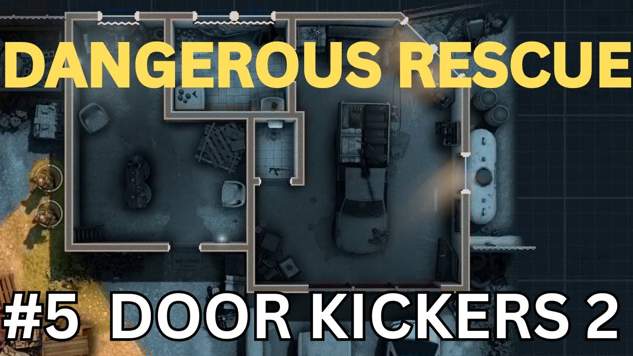 DANGEROUS RESCUE | DOOR KICKERS 2 | Part 5