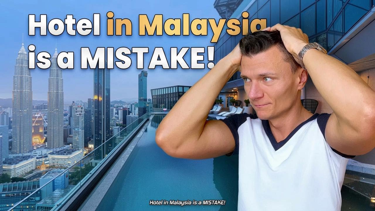 Luxury Apartment for $50? 🤯 Why Book a Hotel in Malaysia When You Can Do This!
