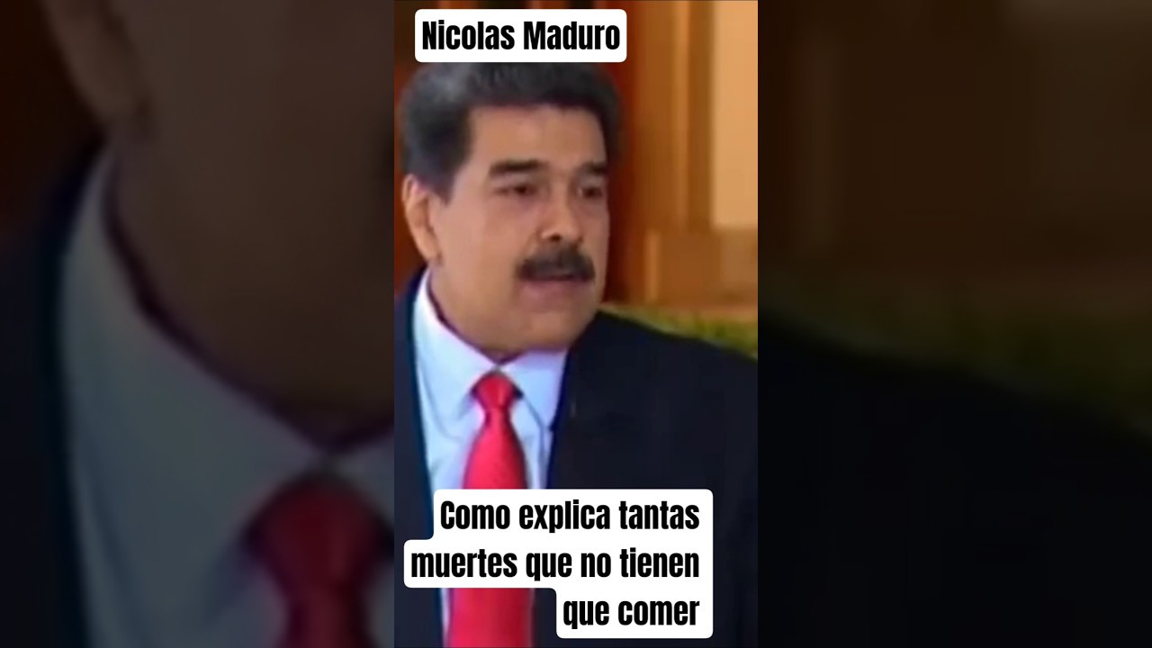 Nicolas Maduro le dice a Jorge Ramos que es un provocador profesional porque le hace preguntas incom