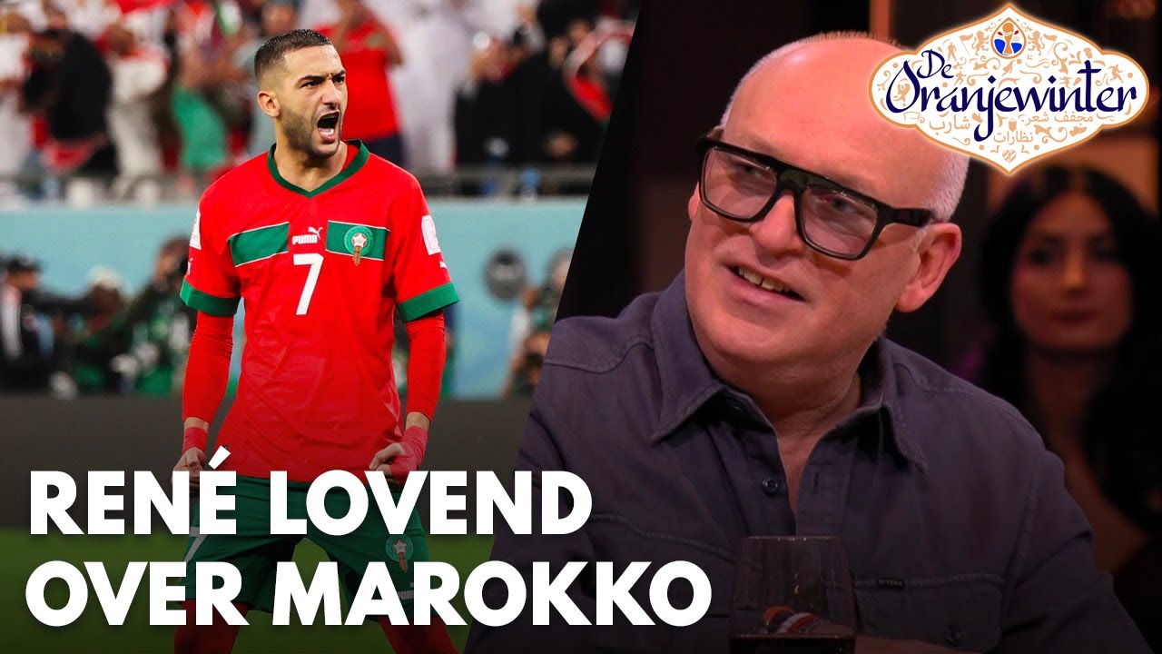 René lovend: 'Marokko speelt als Atletico Madrid onder Simeone' | DE ORANJEWINTER