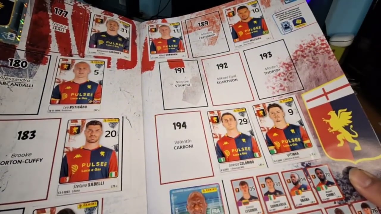 Vi Mostro la Prima Parte del Mio Album Panini ⚽📘