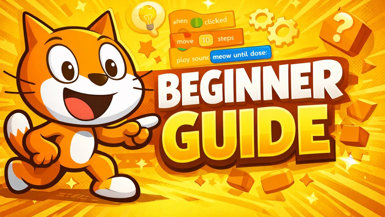 Scratch beginner guide #scratch basics