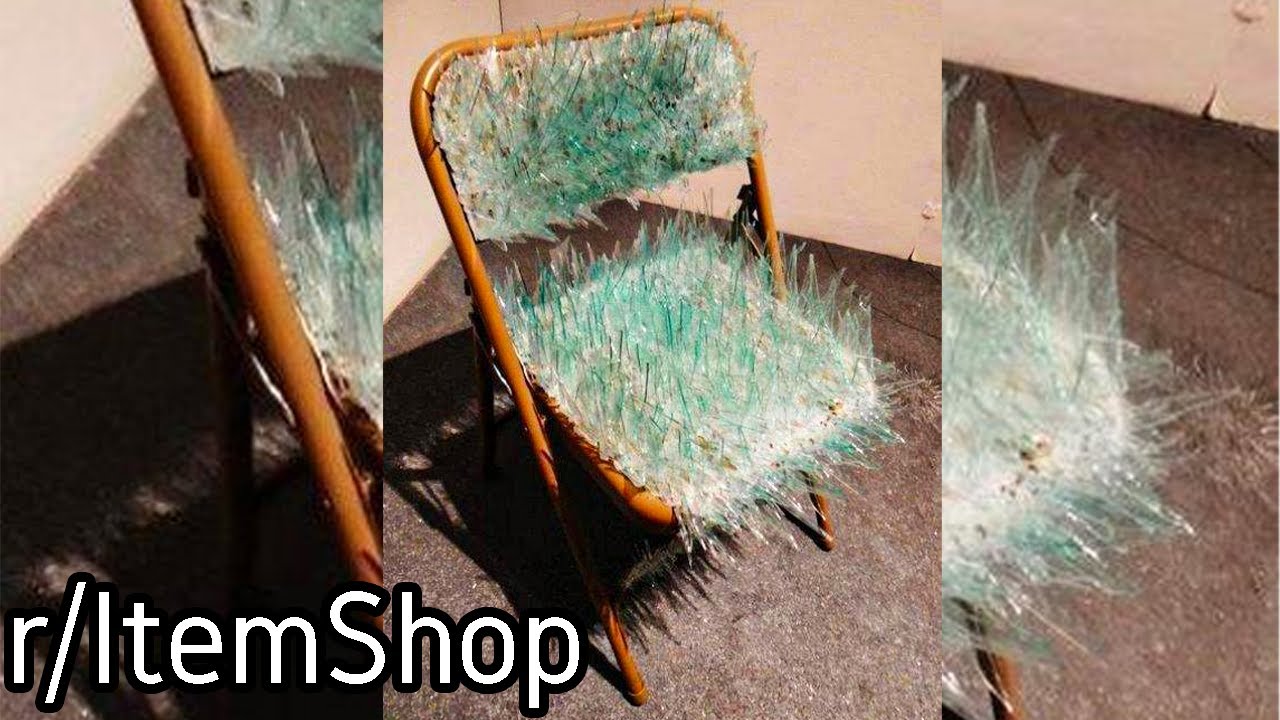 r/ItemShop | The Interrogation Chair...