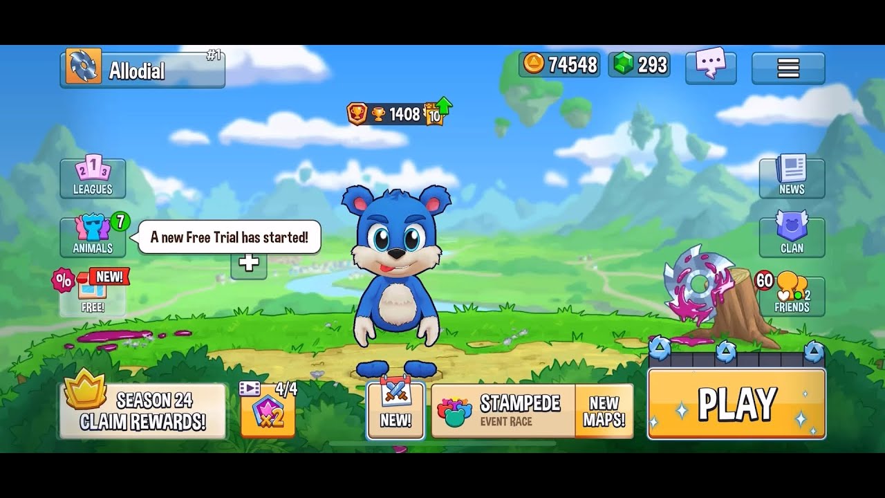 Fun Run 4 - Best Player in the world STAMPEDE MODE
