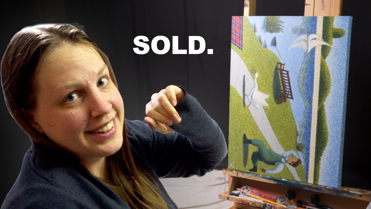 The Untitled Goose Game Painting Sold • 1.23.20
