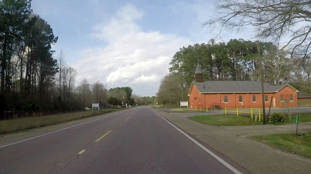 Road Trip #262 - LA-67 North - Clinton, Louisiana to Mississippi State Line