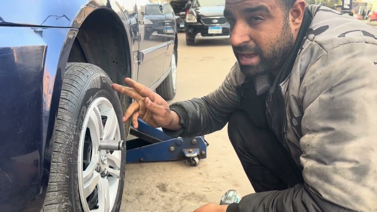 عربيتك واطيه وبتحك في المطبات الصناعيه وعايز تعليها وخايف العربيه تعوم وما تبقاش ثابته تبع الخطوات