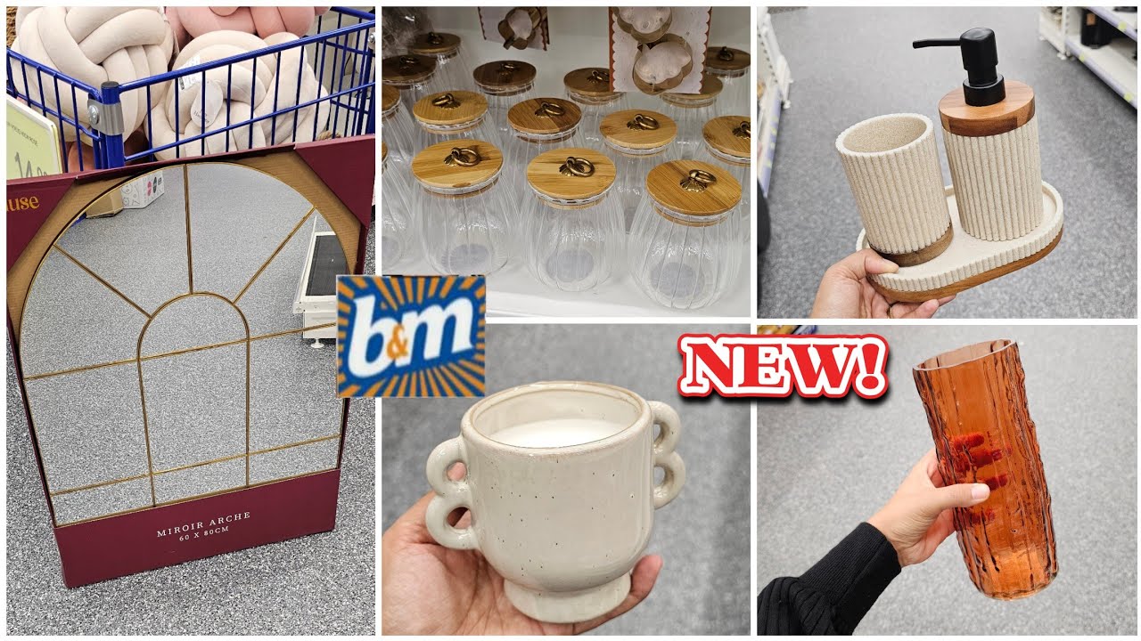 B&M 100% NOUVEAUTÉS 11.10.24 #arrivagesb&m #b&m #nouveautésb&m #bonplan #décob&m #arrivages