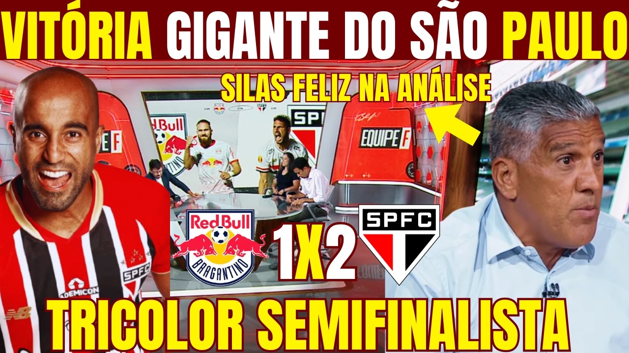 PÓS JOGO DO SÃO PAULO! LUCAS E BOBADILLA BRILHAM EM VITÓRIA! SILAS FAZ EXCELENTE ANÁLISE!