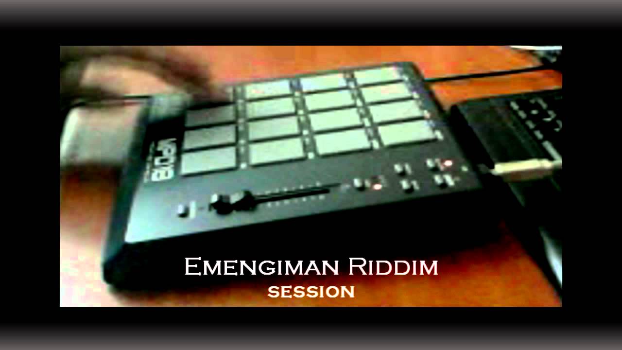 Mari M&G a.k.a. Emengiman ██████████████ session Akai MPD 18 (part.#1)