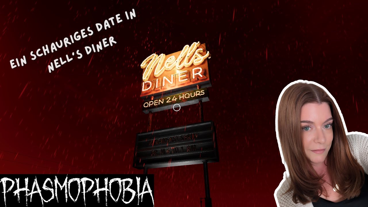 PHASMOPHOBIA 👻 II Ein schauriges Date in NELL'S DINER #phasmophobia #kineticgames