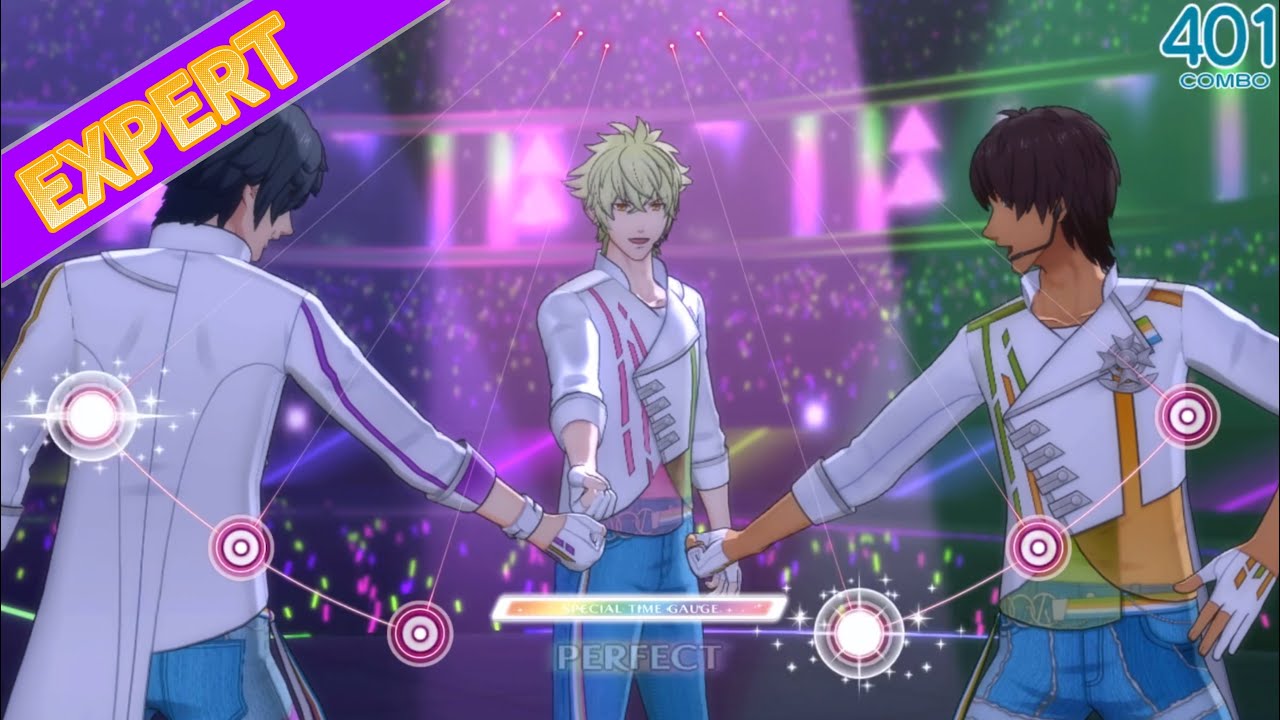 ライエモ「カレイドスコープ（Kaleidoscope）」EXPERT Lv31（SPD 9.8, Perfect Combo）ｌUta no Prince-Sama: LIVE EMOTION