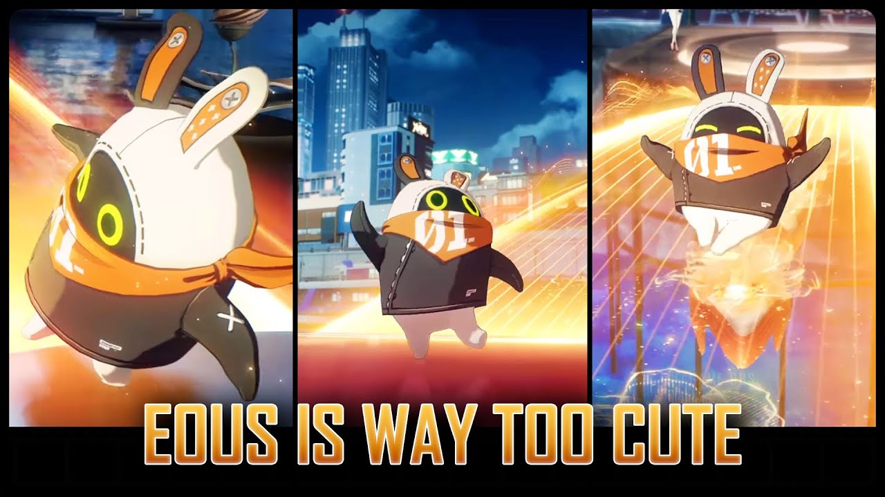 The Animators spent all their budget on Eous this update 😂
