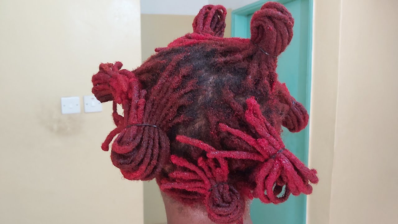 DIY - Coloring My Own Locs at Home