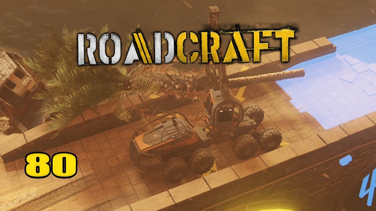 RoadCraft 🏭 80 - Die nächste Brücke muss fertig werden