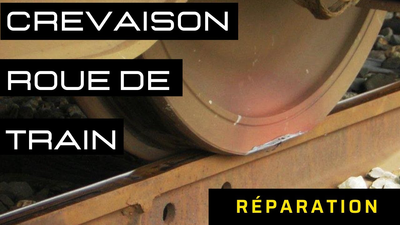 Tour en fosse ferroviaire : rendre rond un plat aux roues