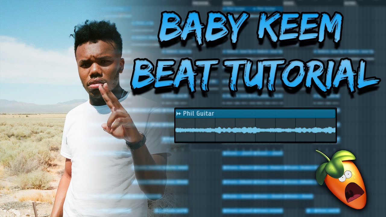 I Made This Chillest Baby Keem Trap Beat| FL 20 Studio Tutorial