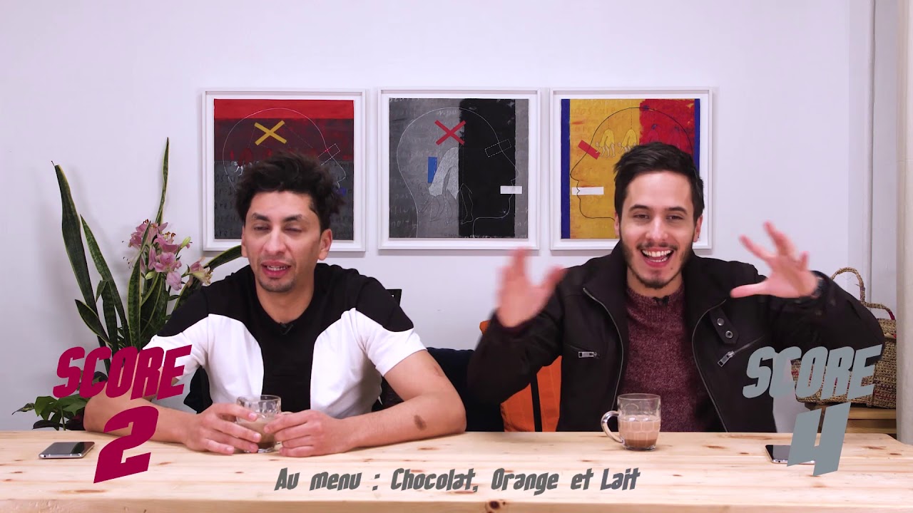 RASSI O RASSEK راسي و راسك - Episode 22 YUMMY CHALLENGE SAMIR VS MONCEF AIT KACI