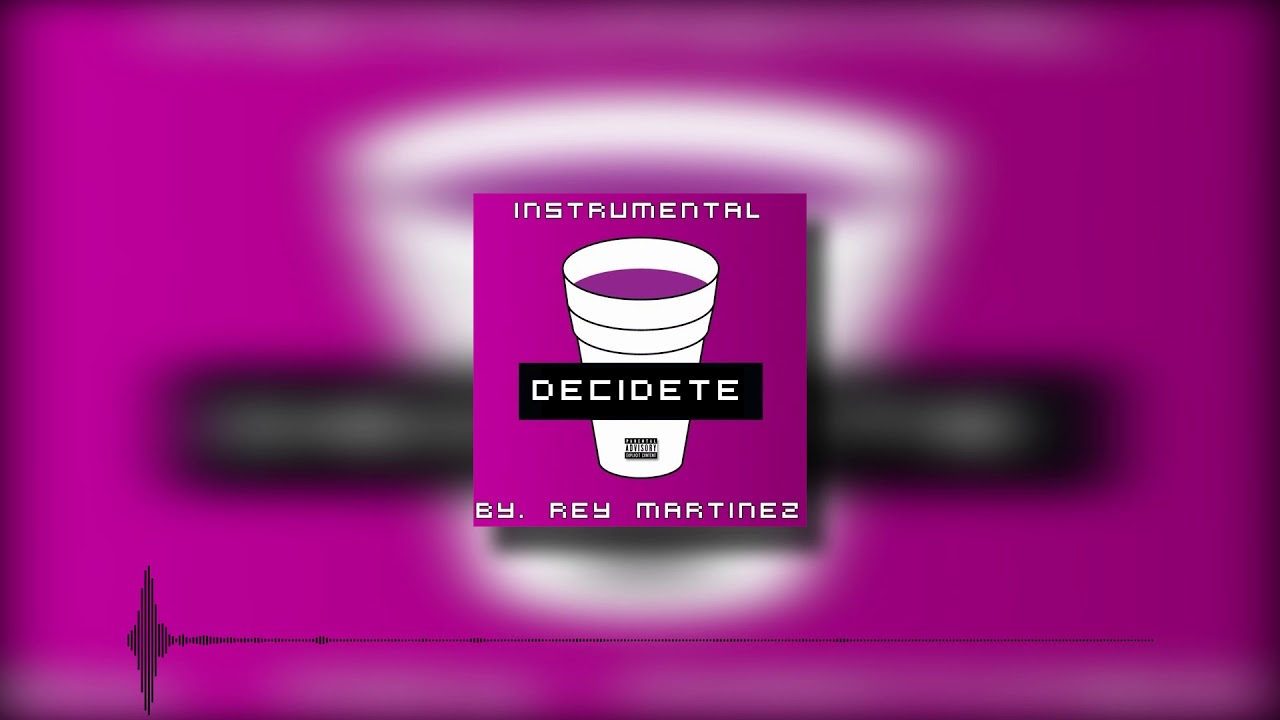 Big Soto - DECIDETE - Instrumental Trap Type Beat  (Prod. Rey Martinez)