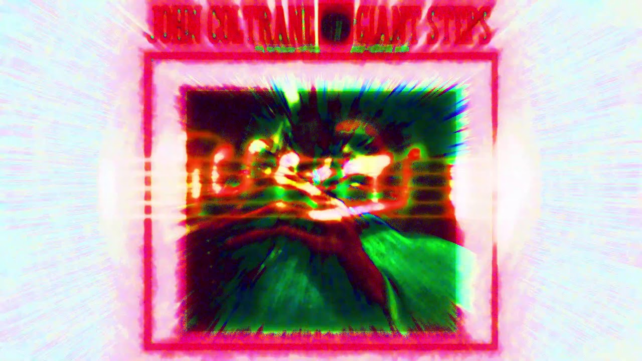 Giant Steps but every 2-5-1 triggers the lick