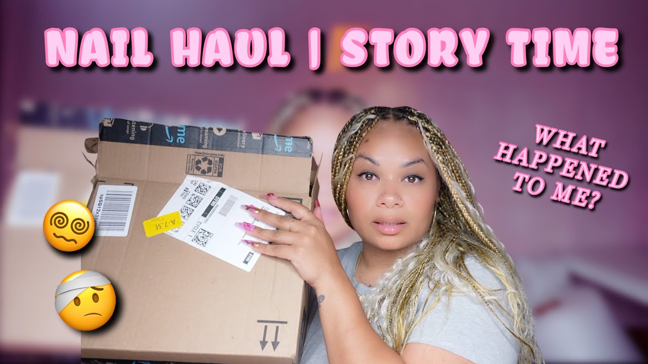 NAIL HAUL | GLITTER ORGANIZATION
