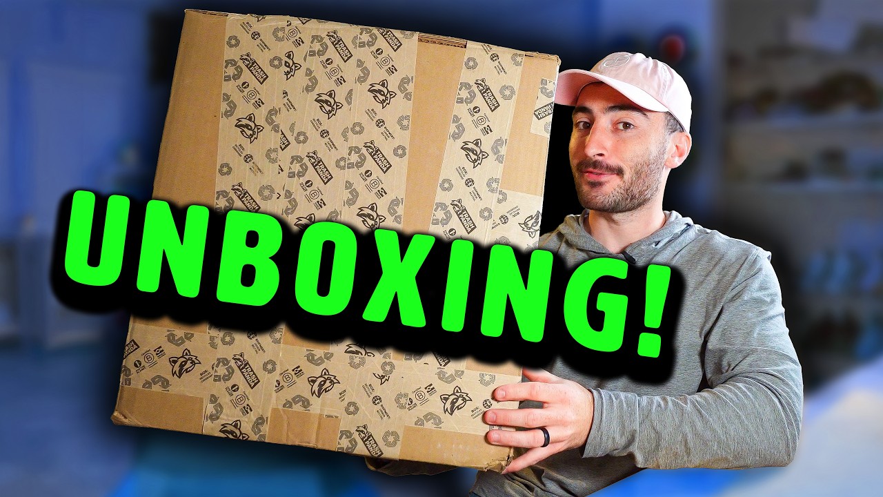 UNBOXING an Insane Package from Trash Panda