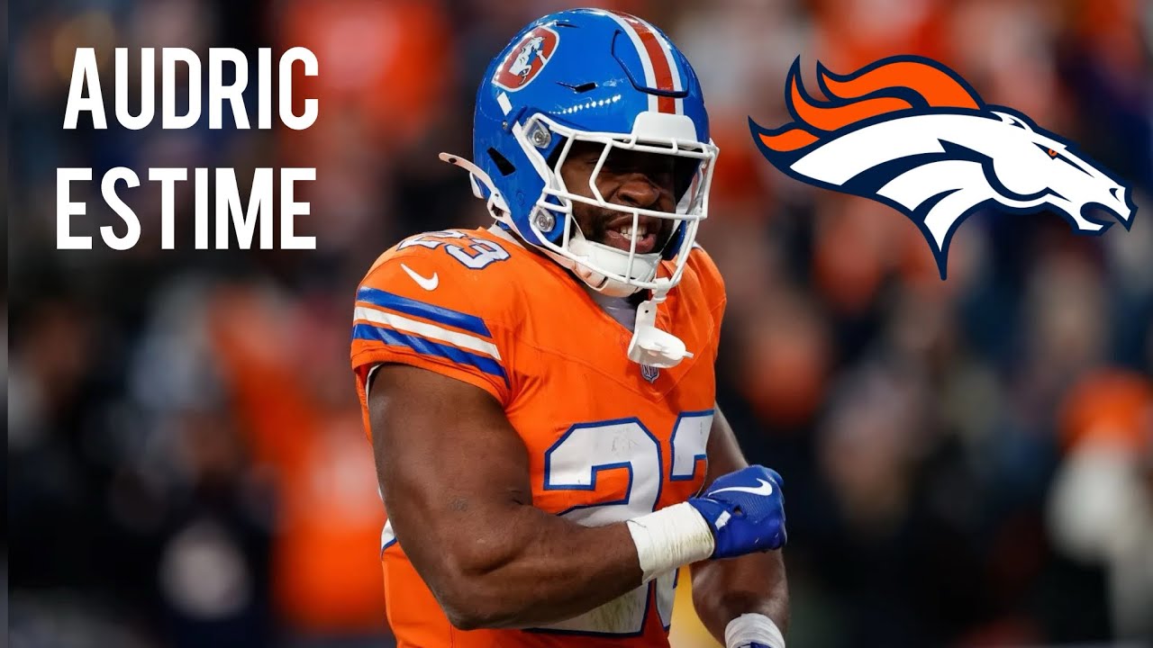 Audric Estime || Rookie Highlights || Denver Broncos RB