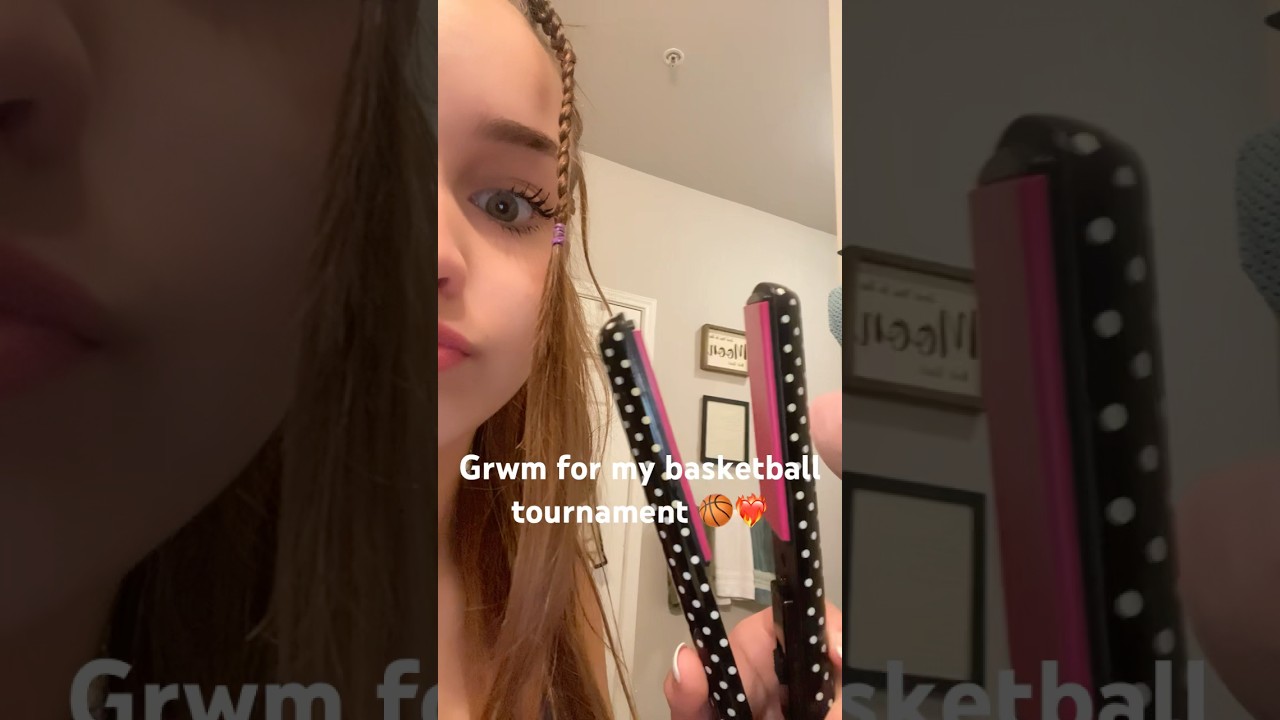 GRWM for my basketball tournament 🥰🏀#fypシ #summerwalker #rnb #basketball #tournament #grwm