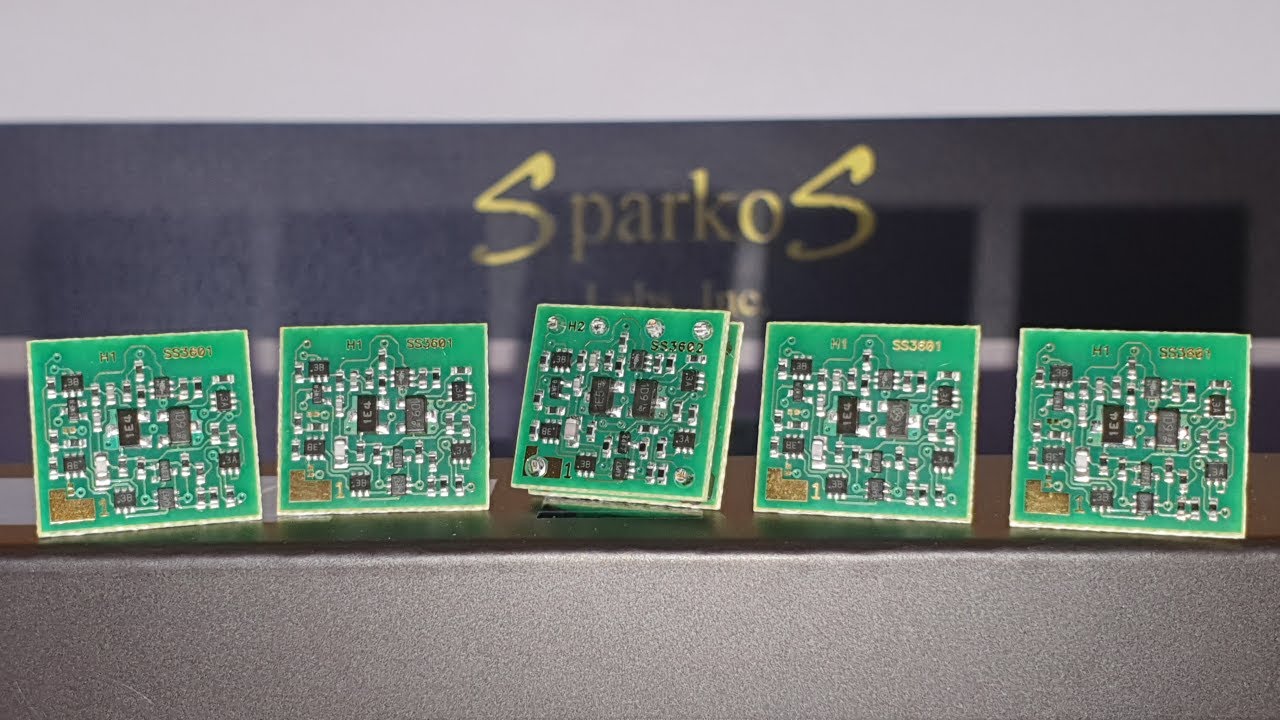 Change your OP! Sparkos Labs Discrete OP with Kinki Studio EX M1 With english subtitles!