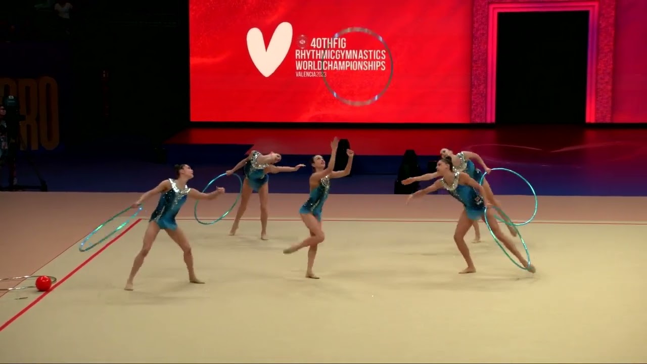 Israel (ISR) - 2023 Rhythmic Worlds Qualifications 5HO Group