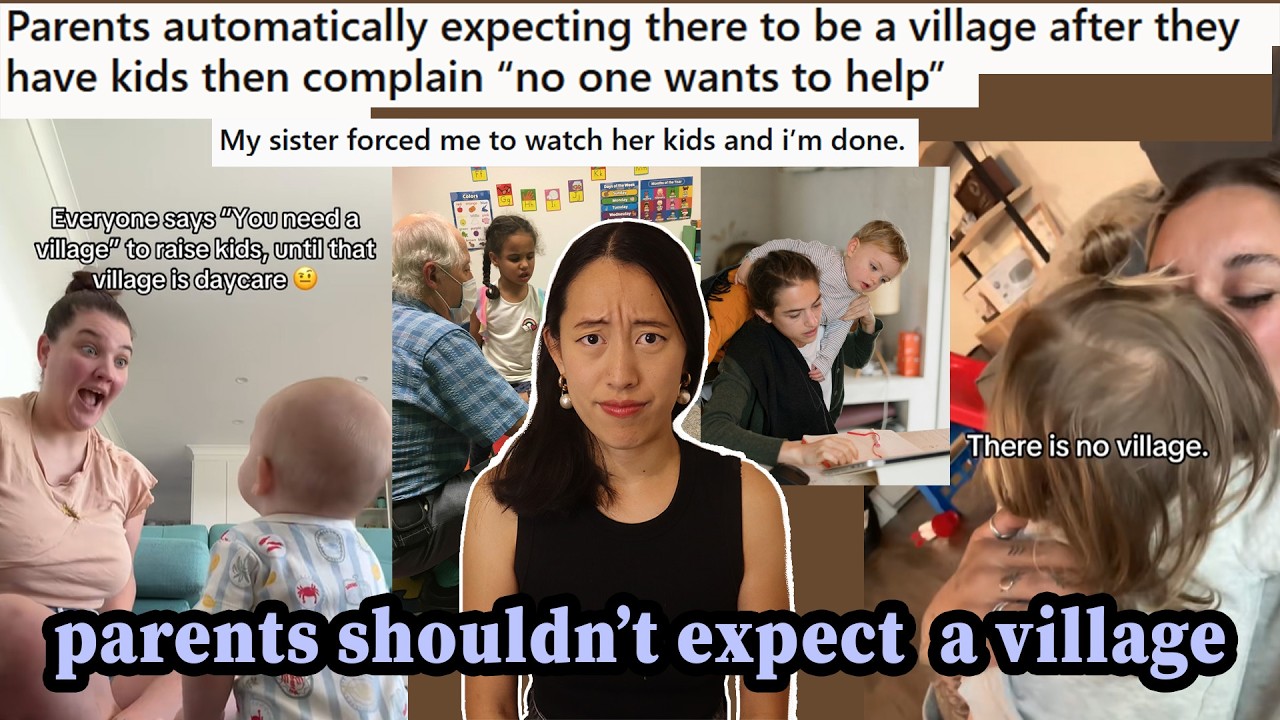 it takes a village, but what happens when your village is toxic?