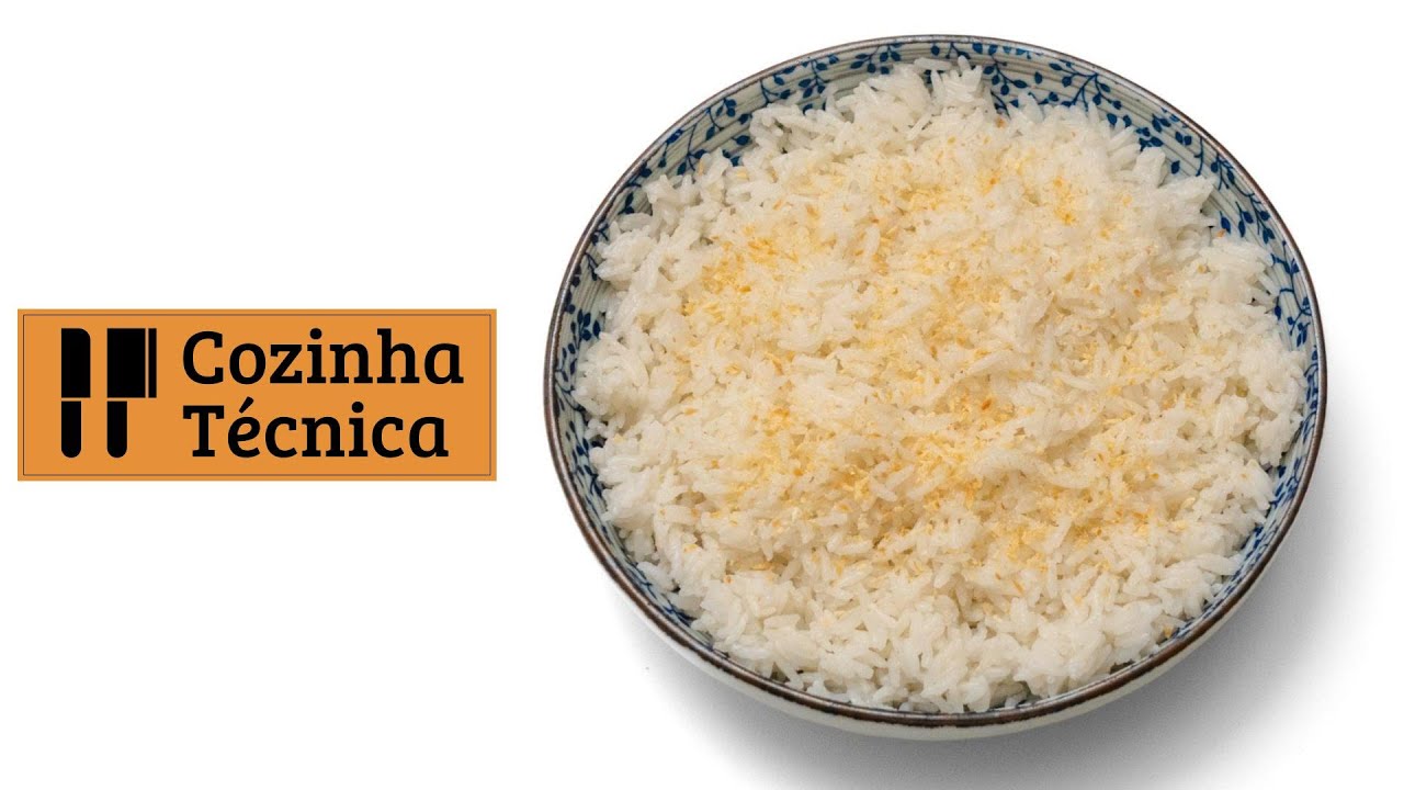 Arroz de Coco | Arroz com Leite de Coco
