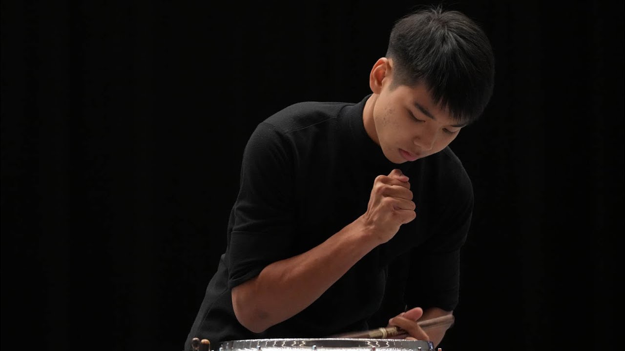 Snare Solo By Pumiphat Winyachai | MAIThailandKKUOpen2023