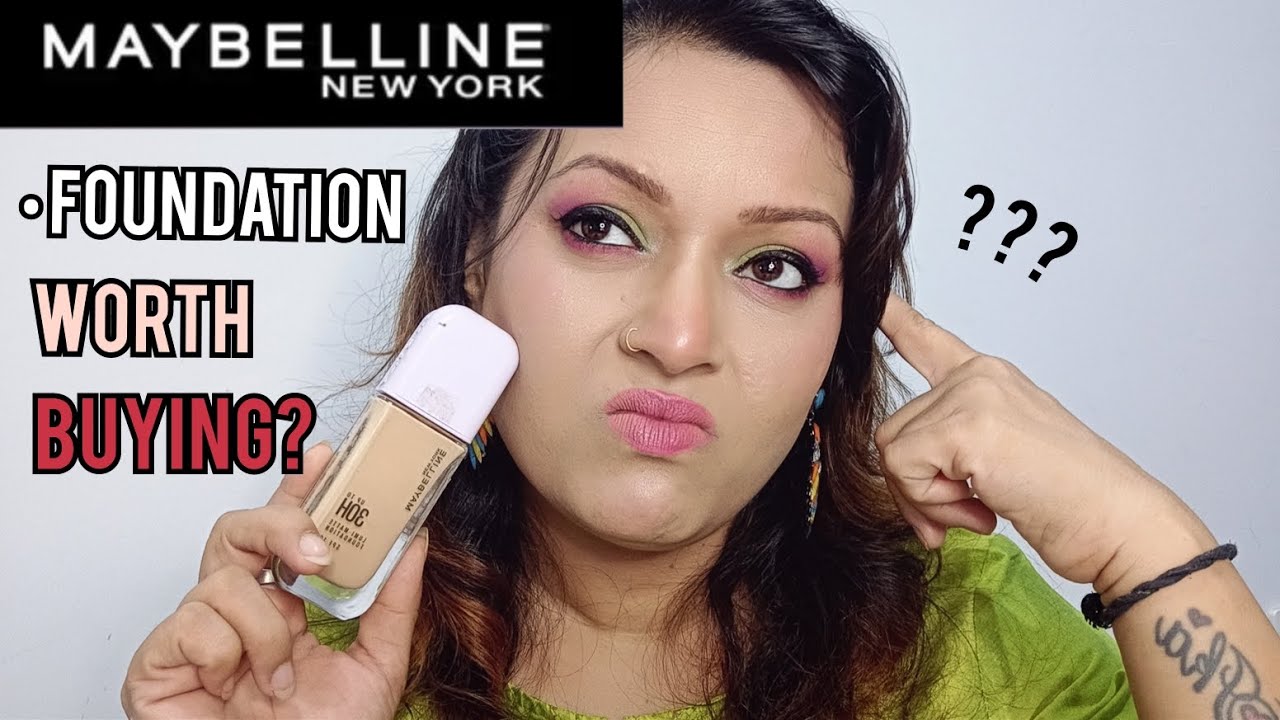 NEW MAYBELLINE SUPERSTAY FOUNDATION | FULL DETAIL REVIEW | BUY OR NOT ?