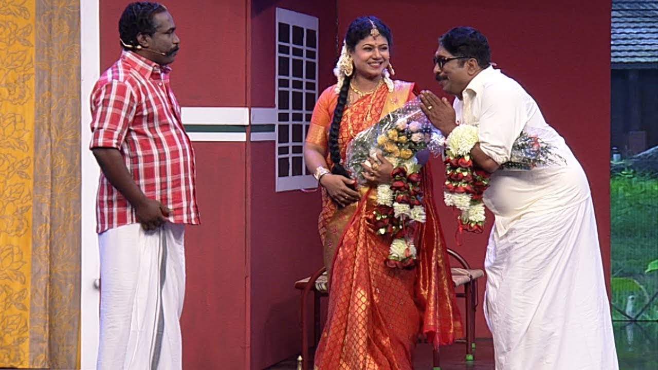 #Thakarppan Comedy I Wonderful skit by binu Adimali I Mazhavil Manorama
