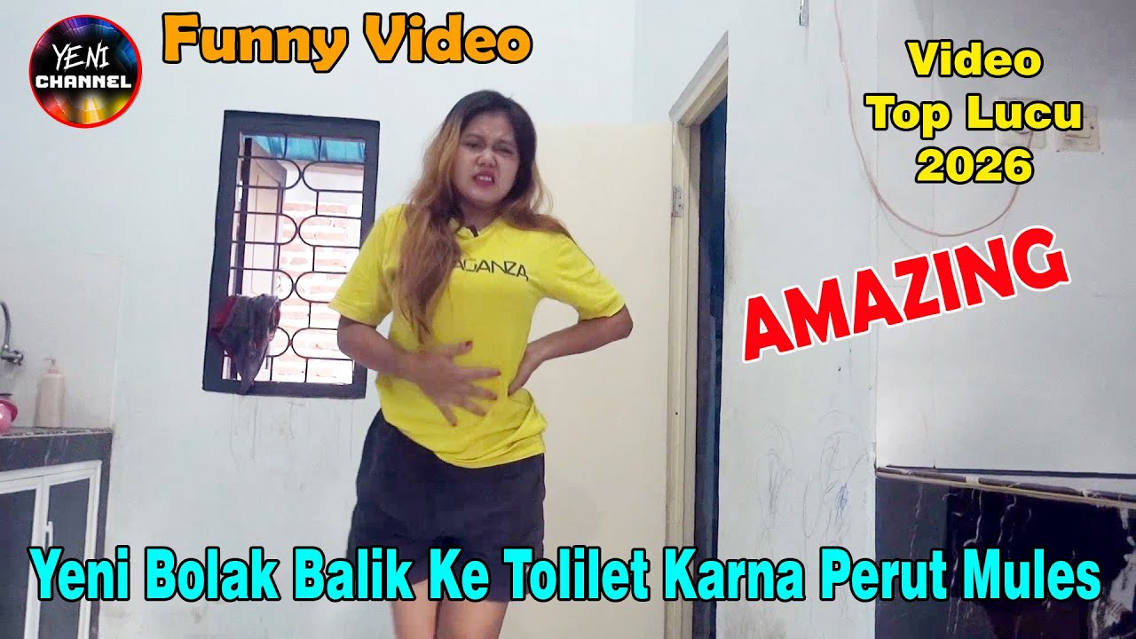 Tidak Nyaman !! Yeni Bolak Balik Ke Tolilet Karna Perut Sakit Mules