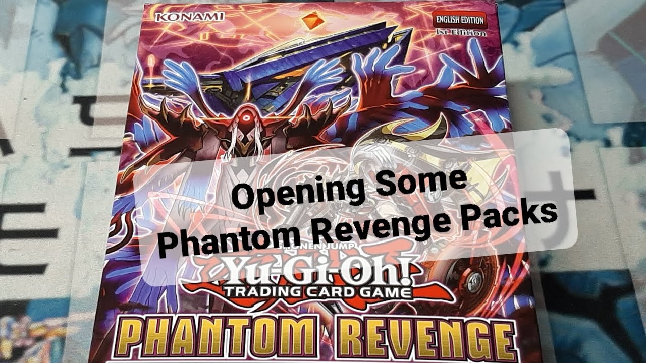 Открываю несколько наборов Phantom Revenge.