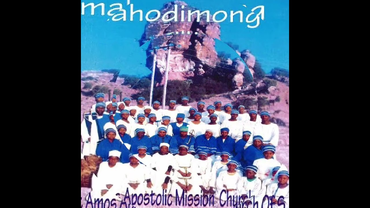 St.Amos Apostolic Mission Church of S.A_Rea ho boko morena.