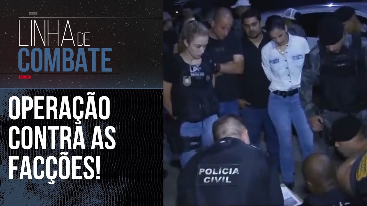 MEGAOPERAÇÃO: POLÍCIA CIVIL DESARTICULA FACÇÕES CRIMINOSAS NO RIO GRANDE DO SUL | LINHA DE COMBATE