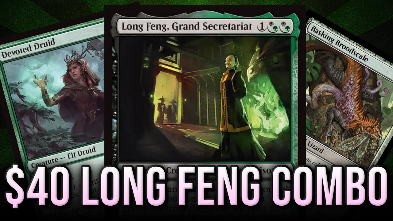 There are no infinites in Ba Sing Se || Long Feng Combo Control || Budget Pauper EDH