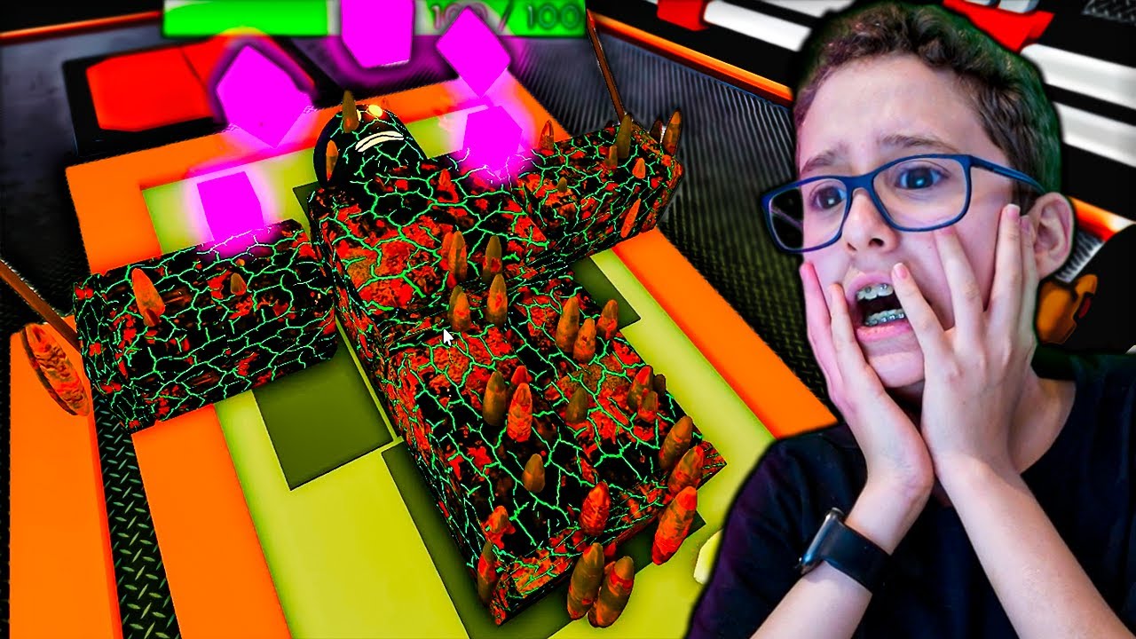 OS EXPERIMENTOS ESCAPARAM DA FABRICA DE ROBÔS DO ROBLOX