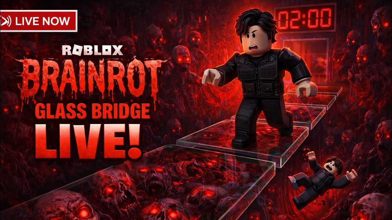 roblox brainrot bridge gameplay live