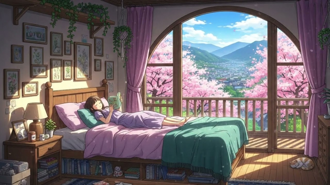 Cozy Evening Vibes | Lo-fi Beats for Reading & Relaxing / Chill, Study
