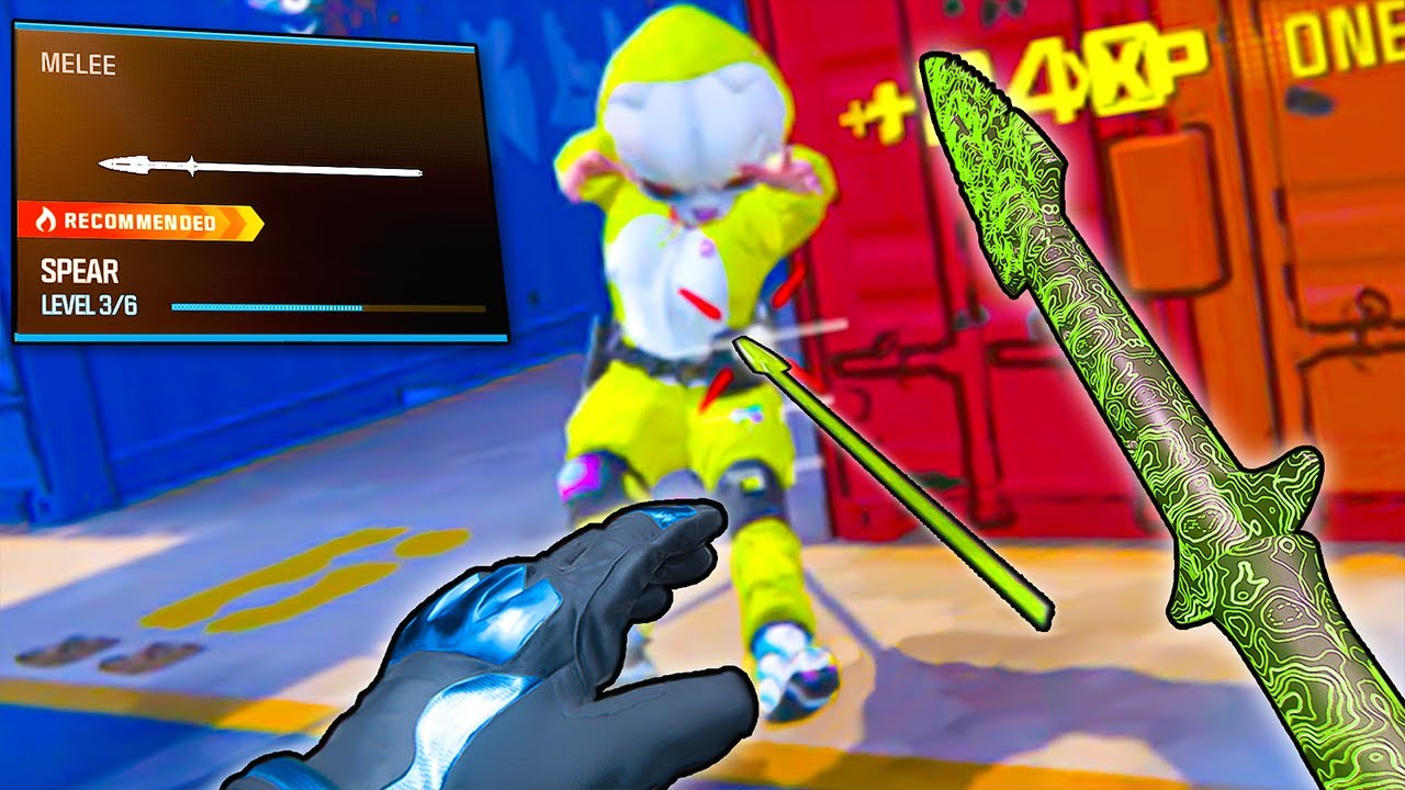 the *NEW* SPEAR LAUNCHES ENEMIES in MW3! 😂 (New Season 5 Weapon) Modern Warfare 3 Update