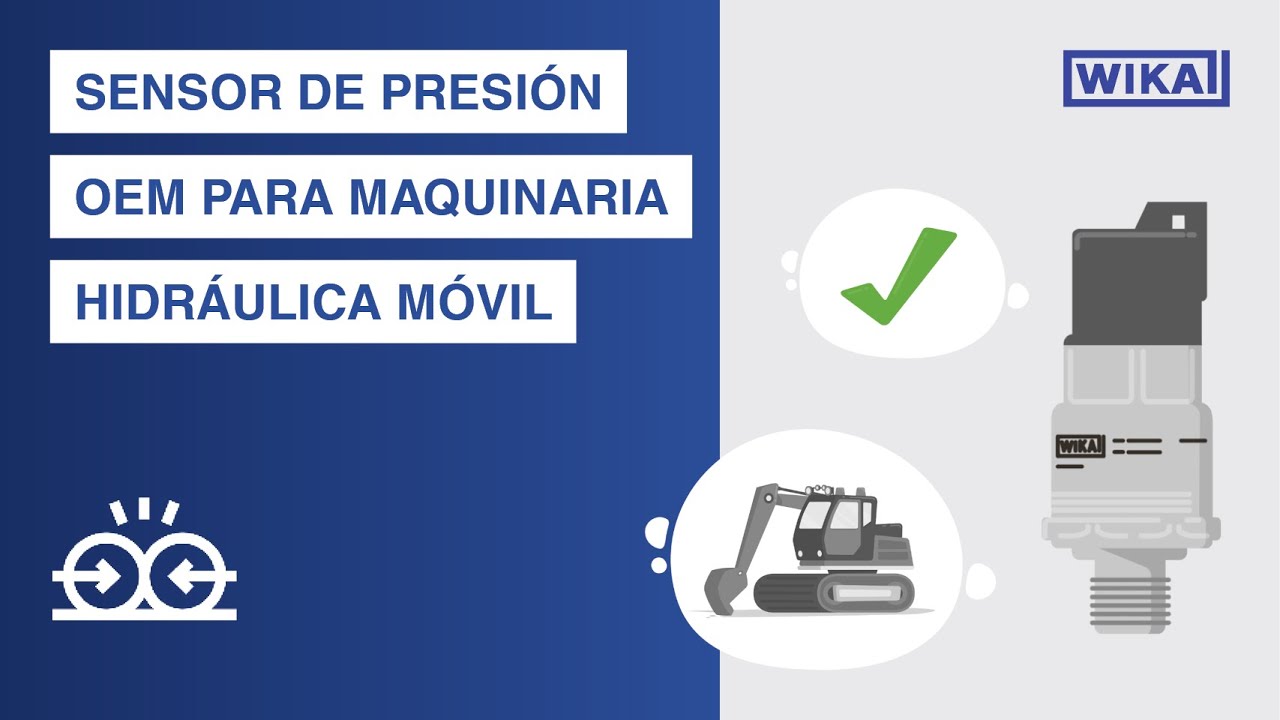 Sensor de presión OEM para maquinaria hidráulica móvil | modelo MH-4