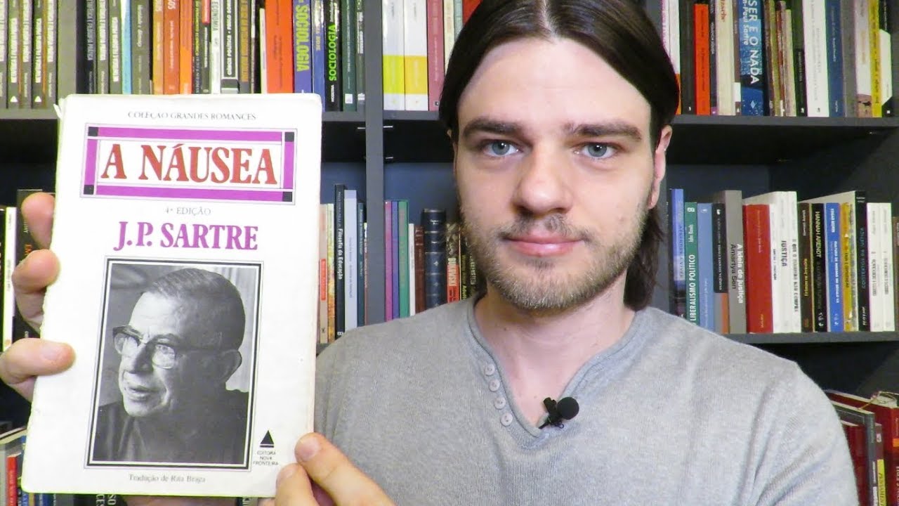 A NÁUSEA, DE SARTRE