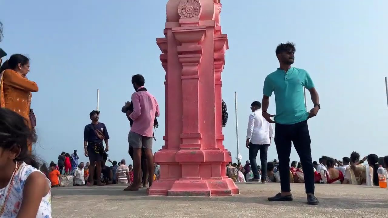 The Last Land Of India This Is Dhanushkodi..🛣️❤️🫂