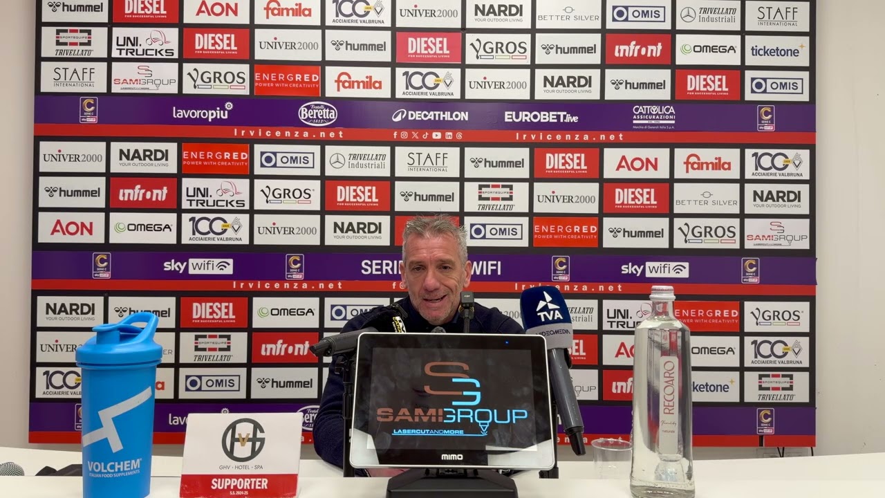 Quaresmini: «Abbiamo fatto un buon match ma siamo stati poco incisivi per impensierire il Vicenza»