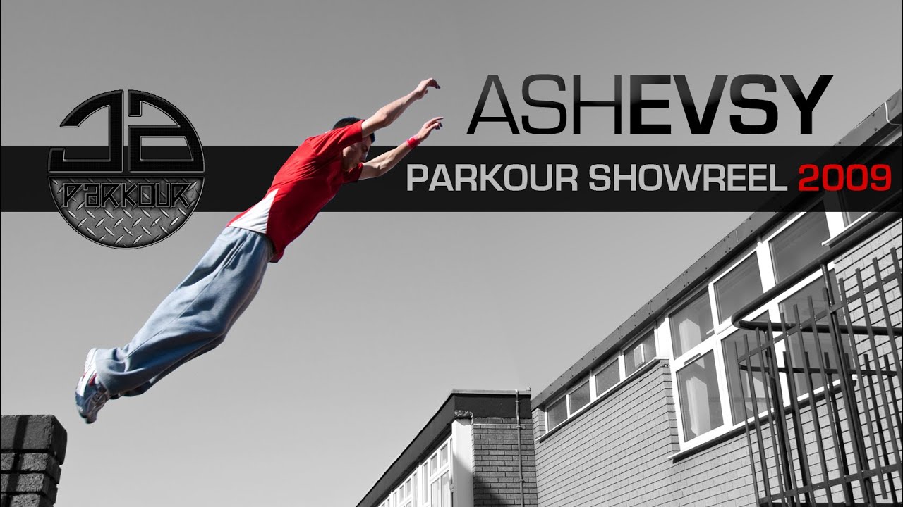 AshEvsy - Parkour Showreel (2009)