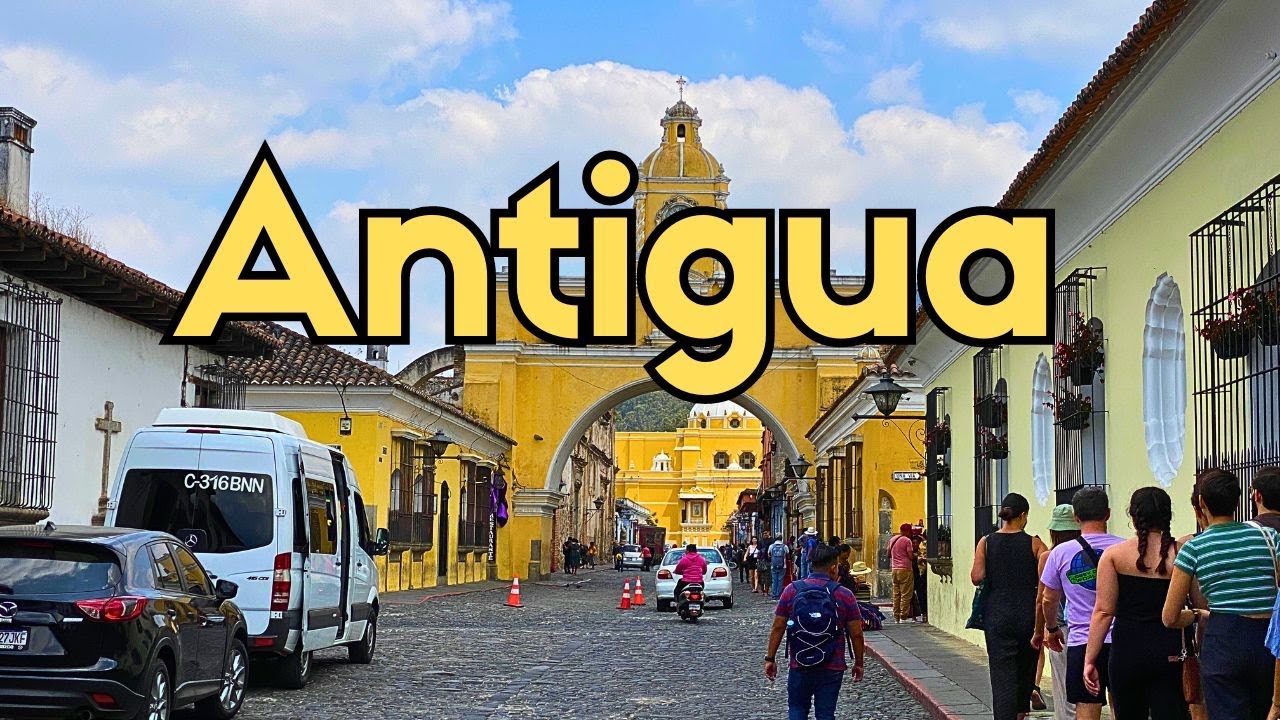Exploring Antigua, Guatemala 🇬🇹 | Walking Tour, History & Backpacker Costs